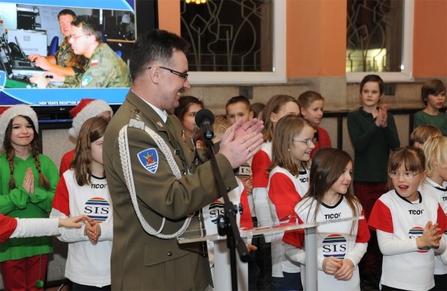 Spotkanie z korpusem NATO w szczecińskim muzeum
