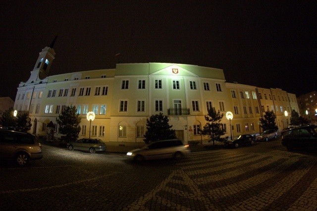 Rozświetlone Stare Miasto