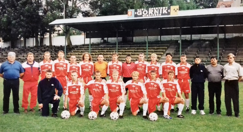 Górnik Wieliczka, lipiec 1998