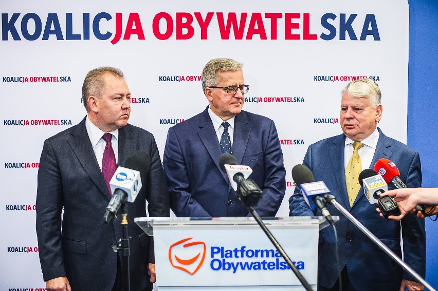 Prezydent Bronisław Komorowski poparł w Gdańsku pomorskich...