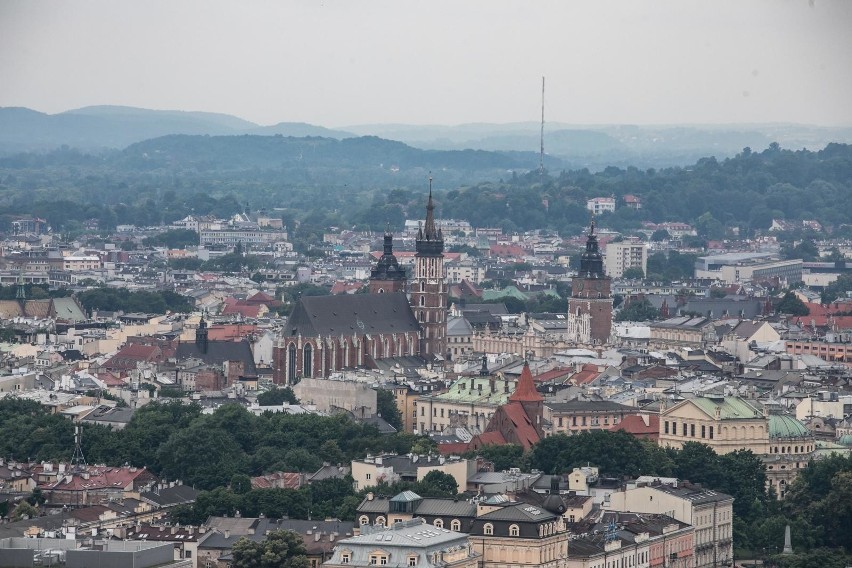 Raport cen mieszkań w Krakowie - wrzesień 2020 wg Sonar...