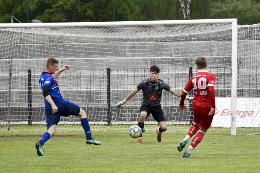 Gryf Słupsk przegrał z Gedanią Gdańsk 1:2