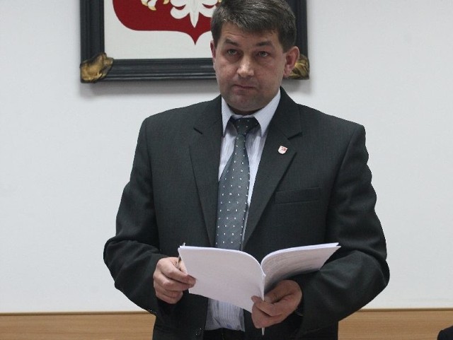 Grzegorz Skiba, przewodniczący Rady Gminy chce, aby prokuratura odnalazła autora donosów.
