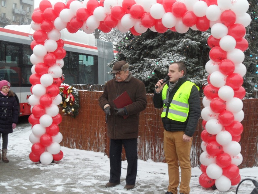 Wielki pokaz autobusów hybrydowych w Częstochowie ZDJĘCIA