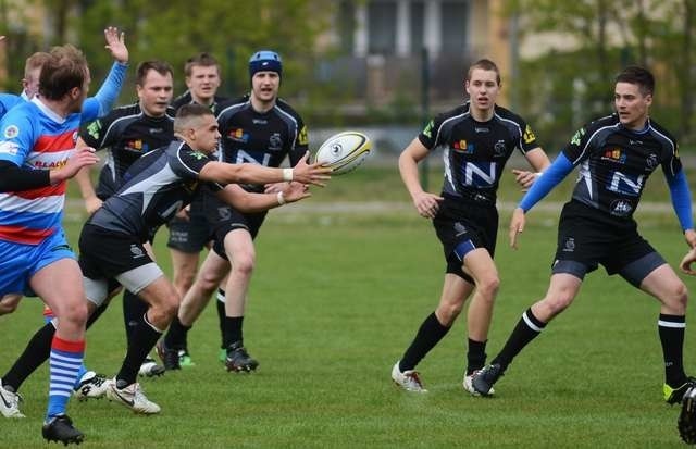 Alfa Rugby Bydgoszcz - Budowlani ŁódźZespół Alfy Bydgoszcz pokonał Budowlanych Łódź 31:29