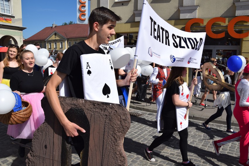 Barwny korowód rozpoczął Dni Wodzisławia Śląskiego