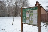 Jaworzno: Park Chrząstówka pod śniegiem. To idealne miejsce na zabawę