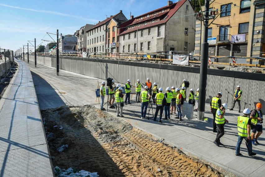 Pod koniec 2020 roku planowane jest uruchomienie torowiska...