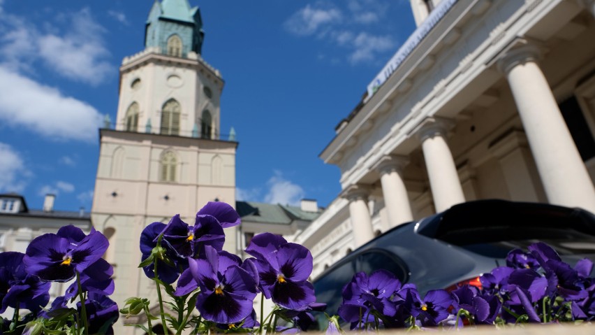 Lublin. „Warto się wsłuchać w rytm naszego miasta”. Wieża Trynitarska śpiewająco zaprasza mieszkańców i turystów. Zdjęcia