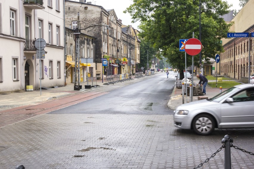 Sosnowiec: Ulica Małachowskiego już otwarta