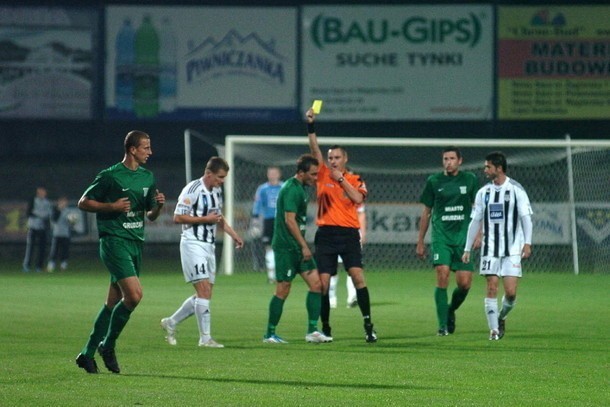 Sandecja Nowy Sącz - Olimpia Grudziądz 3:0