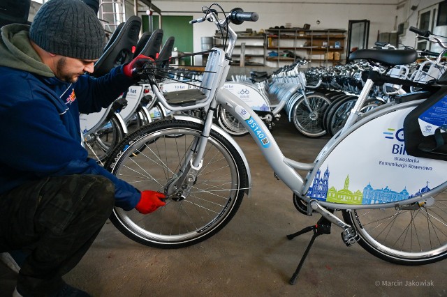 Od pierwszego kwietnia będzie można skorzystać z rowerów miejskich