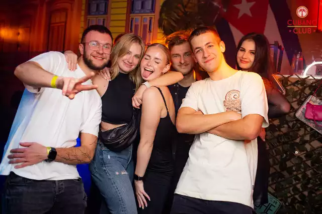 Zobaczcie, co działo się na ostatniej imprezie w Cubano Club Toruń.