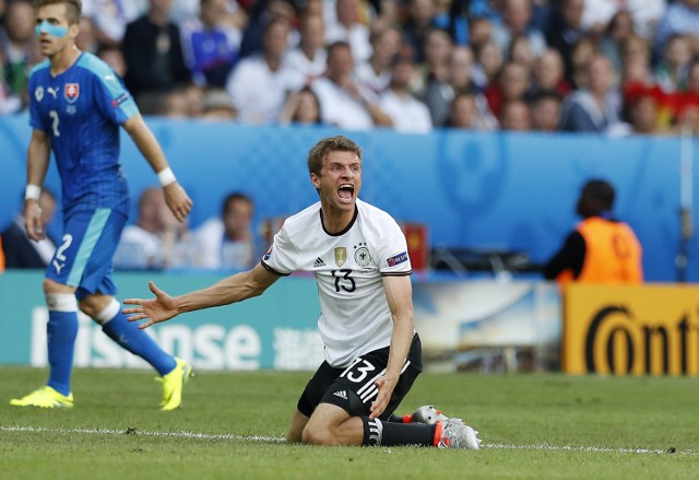 Thomas Mueller nie zdobył jeszcze bramki na Euro 2016