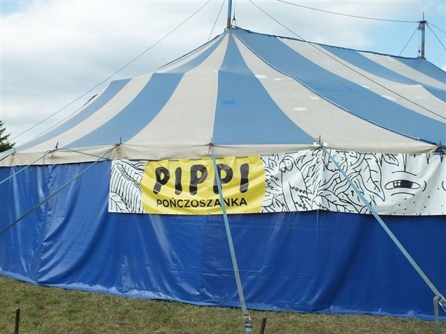 Pippi bawiła dzieci w Starachowicach