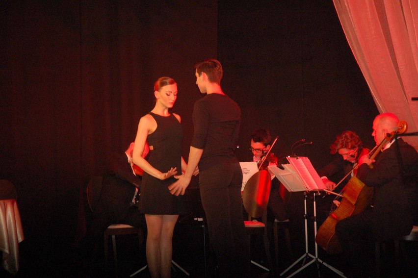 Koncert pod tytułem „Historia de un Amor” w Lipsku.