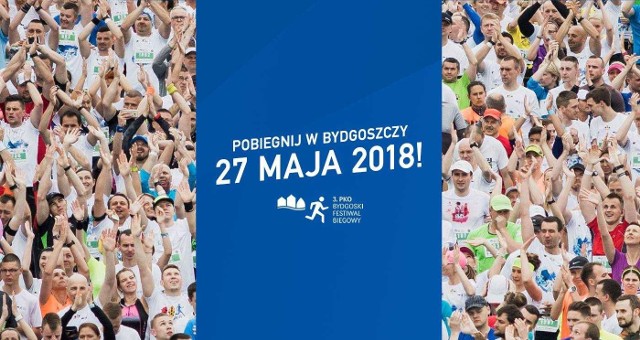 PKO Bydgoski Festiwal Biegowy z roku na rok rośnie w siłę, przybywa konkurencji, dystansów, uczestników i atrakcji