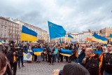 Kraków solidarny z Ukrainą. Prezydent Jacek Majchrowski: "Z ogromnym niepokojem śledzę wiadomości"