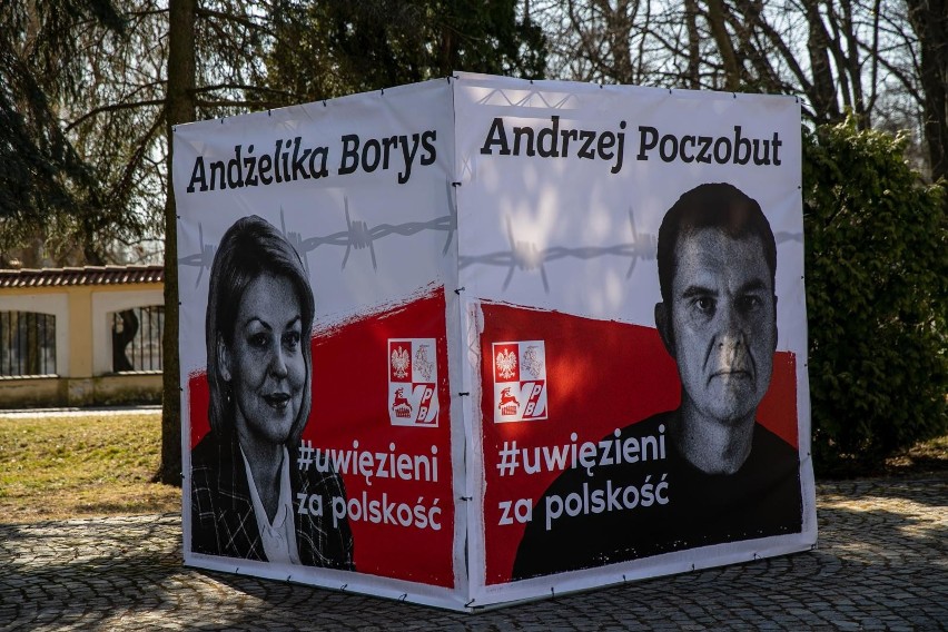 Białystok pamięta o Andżelice Borys i Andrzeju Poczobucie