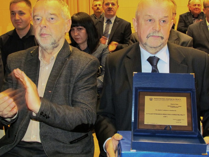 Nagrodzony inspektor pracy z MAN BUS Starachowice