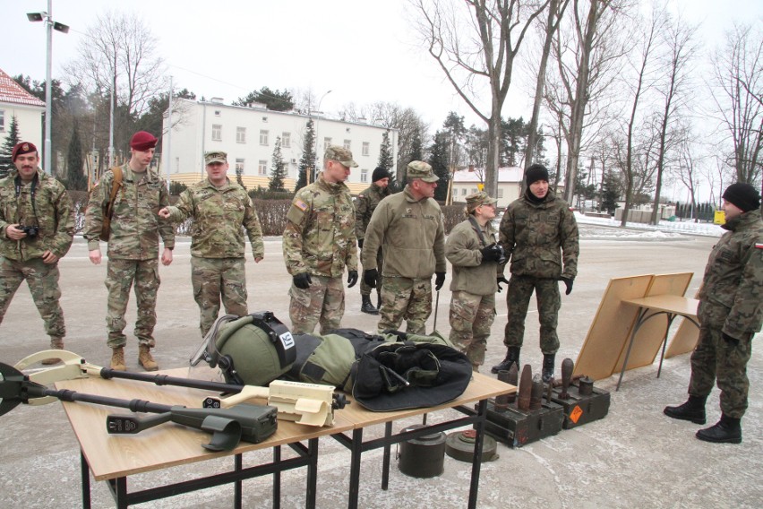 Amerykańscy żołnierze w Kielcach. Zobacz, co robią 