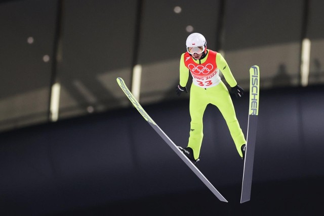 Kamil Stoch zajął 10. miejsce w Lillehammer