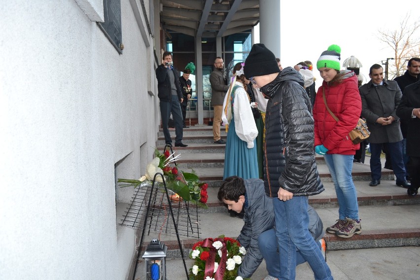 Sosnowiec: tłumy mieszkańców Niwki na pierwszej od szesnastu lat Barbórce [ZDJĘCIA i WIDEO]