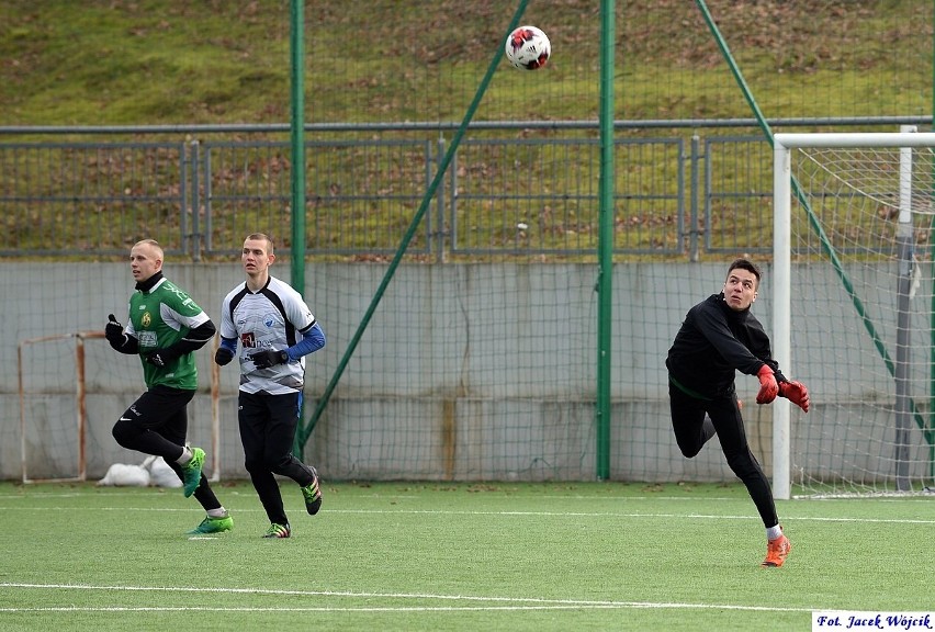 Sparingi: Bałtyk Koszalin - Leśnik Manowo 7:0 [ZDJĘCIA]