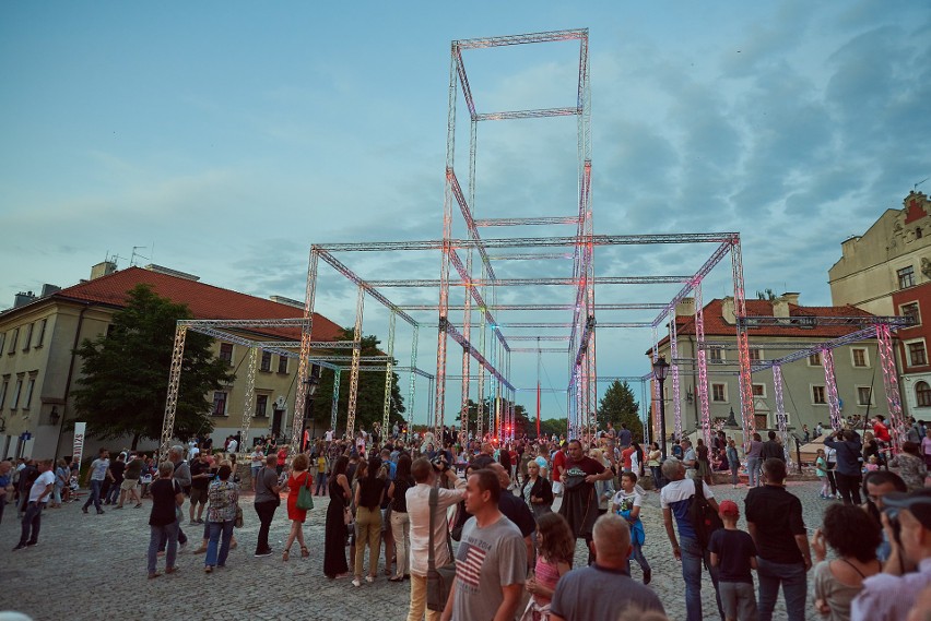 Stare Miasto w Lublinie podczas Carnavalu Sztukmistrzów 2017