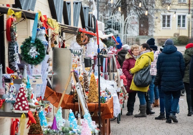 Kiermasz bożonarodzeniowy już 4 grudnia na placu Bartosza Głowackiego w Tarnobrzegu.