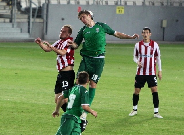 Cracovia - Karpaty Lwów 0:1