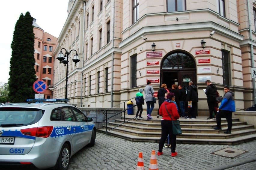 Nowy Sącz. Alarm bombowy w Sądeckiej Delegaturze Urzędu Wojewódzkiego 