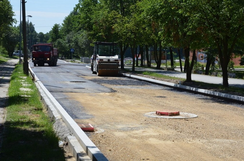 Remont ulicy Mazowieckiej w Jastrzębiu trwa. Kolejne...