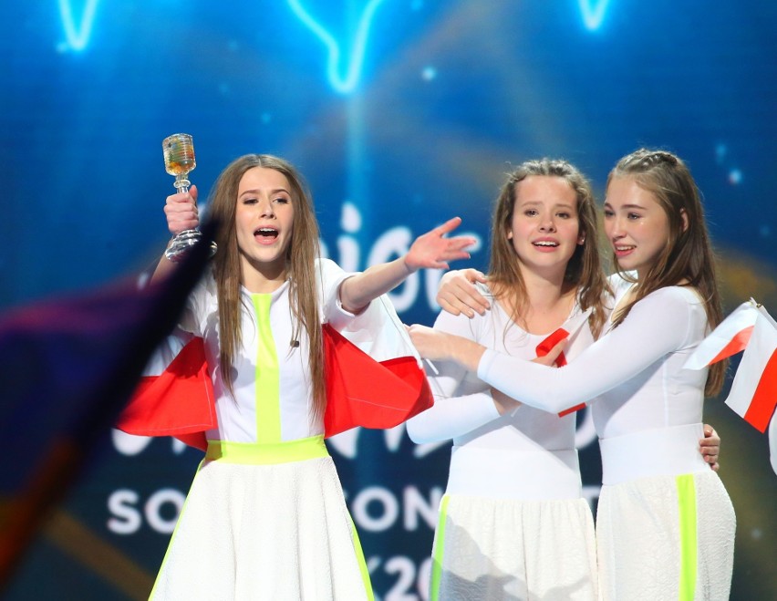 Wreszcie Polska wygrała Eurowizję. Na razie Junior, ale...
