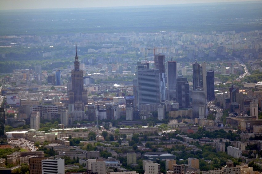 Pałac Kultury i Nauki od 60 lat jest nieodłącznym elementem...