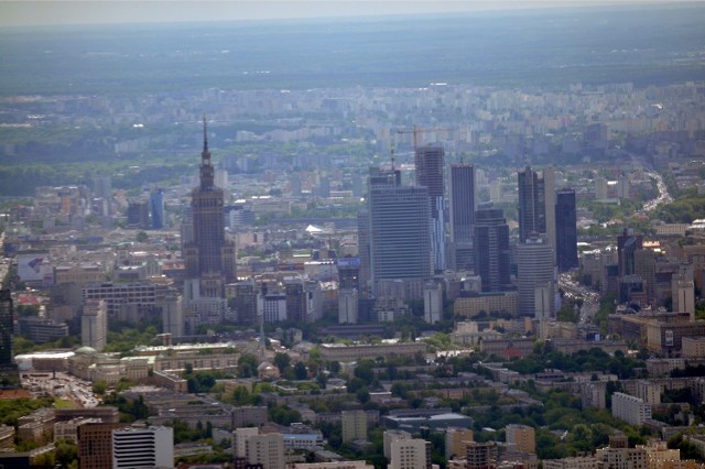 Pałac Kultury i Nauki od 60 lat jest nieodłącznym elementem panoramy Warszawy