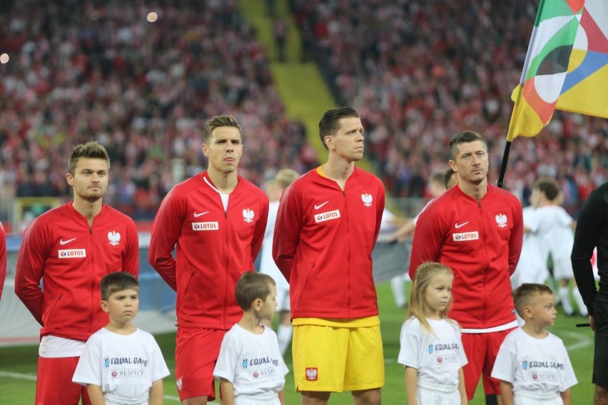 Mecz Polska - Włochy na Stadionie Śląskim w Chorzowie