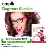Dagmara Skalska opowie o swojej nowej książce w katowickim Empiku
