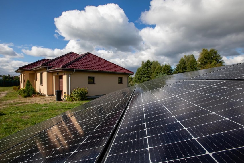 Produkcja energii z własnych, ekologicznych źródeł.