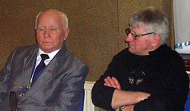 Jerzy Wierzchnowski (z lewej) zakończył karierę 5 lat przed pojawieniem się na torach Jana Ząbika