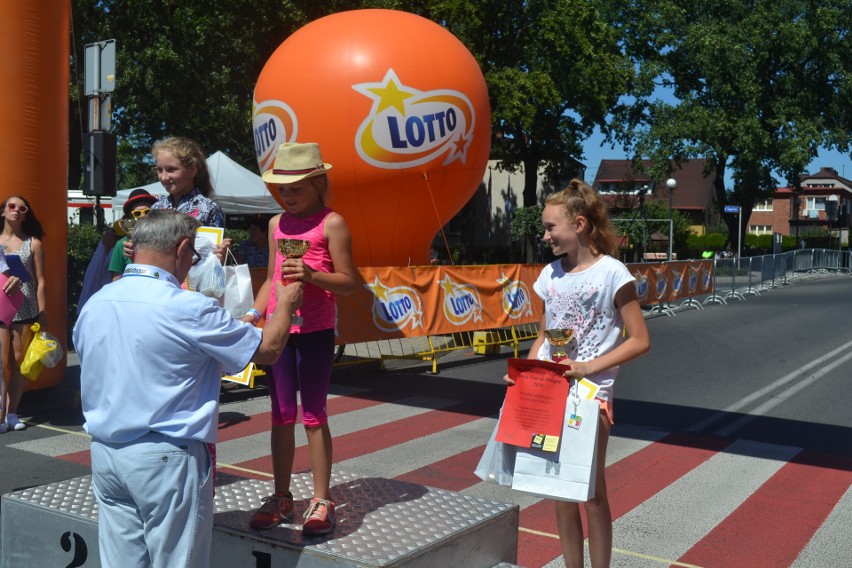 Rodzinny wyścig w Mysłowicach trasą Tour de Pologne