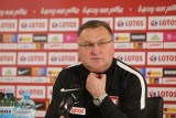 Czesław Michniewicz na Stadionie Śląskim: W finale baraży nie będzie faworyta