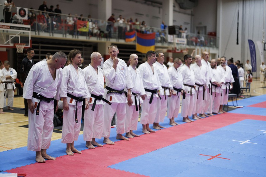 Zawody Open Traditional Karate-Do World Cup we Wrocławiu