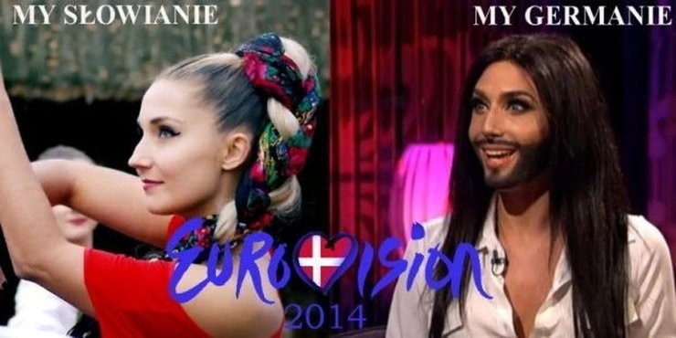 Eurowizja 2014 MEMY [CONCHITA WURST MEMY] Conchita Wurst wygrała Eurowizję 2014