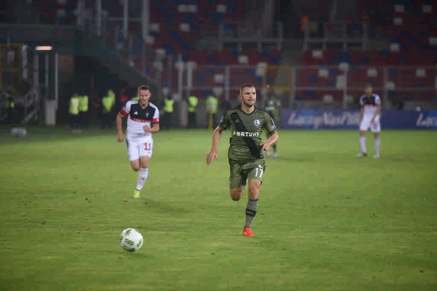 Górnik Zabrze - Legia Warszawa 3:2. Trener Marcin Brosz...