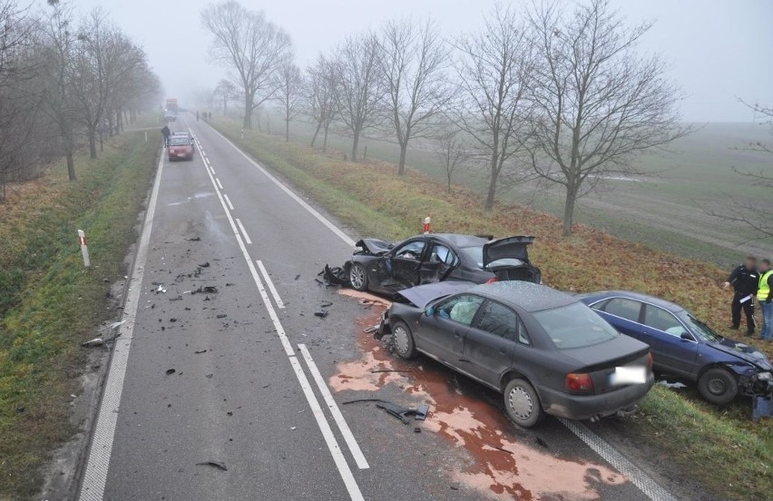 Do zdarzenia doszło w czwartek o godz. 7.45.