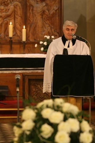 Pogrzeb biskupa Szurmana w Katowicach