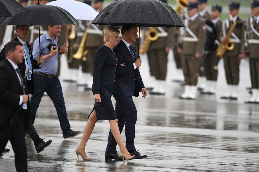 Papież odleciał do Watykanu. Lot nad Krakowem [ZDJĘCIA]