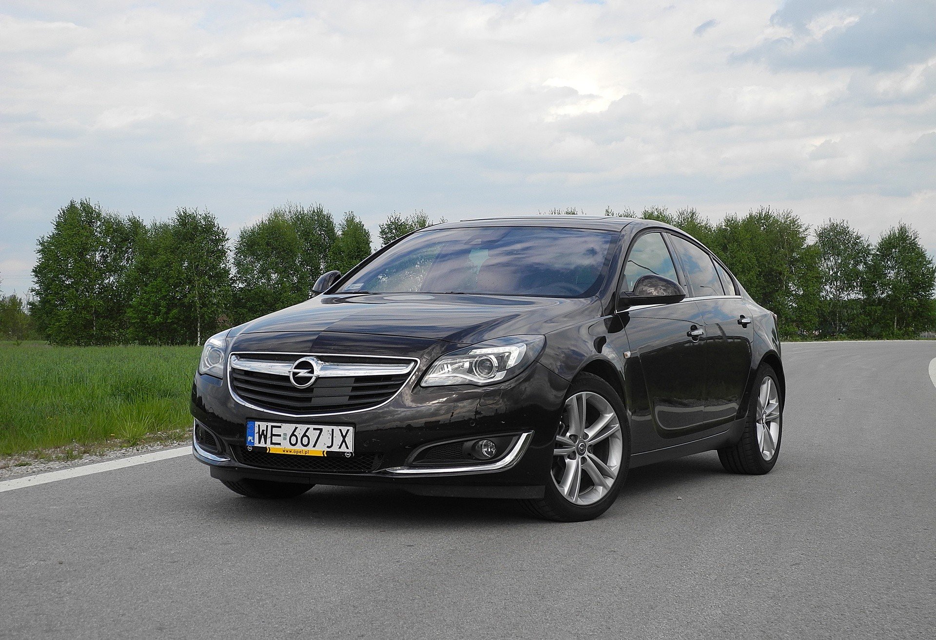 Opel Insignia 2.0 CDTi 170 KM. Mocniejszy i oszczędniejszy [video] |  Motofakty