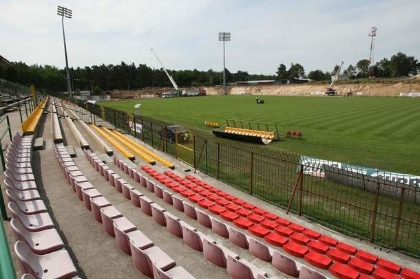 Stadion miejski będzie areną meczu Jagiellonii z Arisem